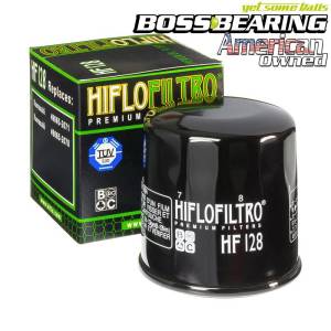 Boss Bearing - Hiflofiltro HF128 Premium Oil Filter Spin On