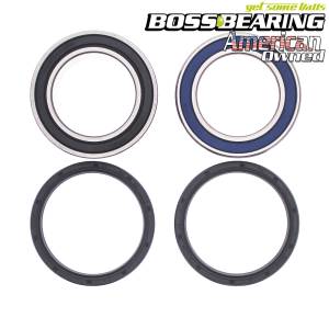 Boss Bearing - Boss Bearing Upgrade Rear Axle Bearings and Seals Kit for Honda and Suzuki