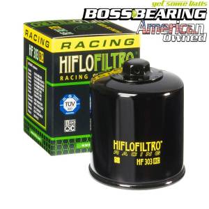 Boss Bearing - Hiflofiltro HF303RC High Performance Racing Oil Filter Spin On