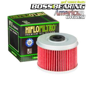 Boss Bearing - Hiflofiltro HF113 Premium Oil Filter Cartridge Type
